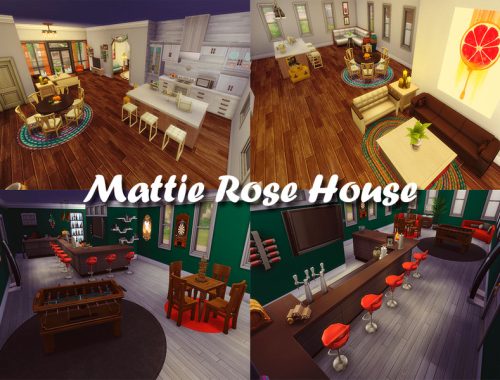 Mattie Rose House - No CC!