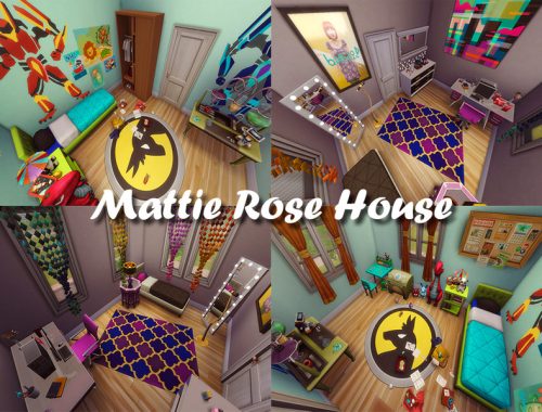 Mattie Rose House - No CC!