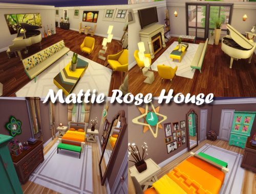 Mattie Rose House - No CC!