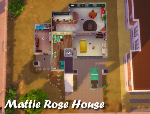 Mattie Rose House - No CC!