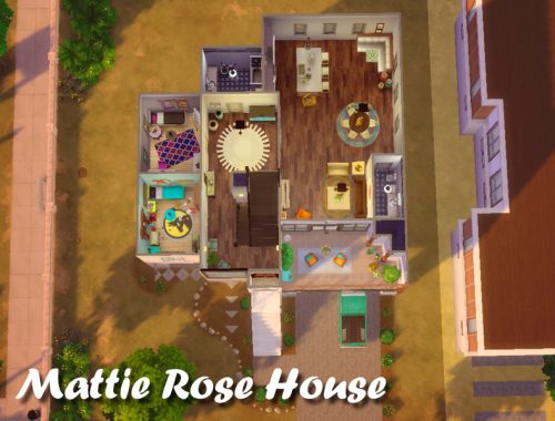 Mattie Rose House - No CC!