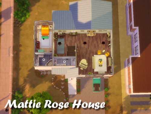 Mattie Rose House - No CC!
