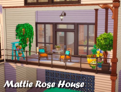 Mattie Rose House - No CC!