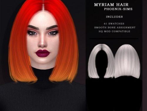 MAURA, MYRIAM & MILA HAIRS at Phoenix-Sims