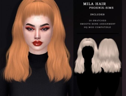 MAURA, MYRIAM & MILA HAIRS at Phoenix-Sims