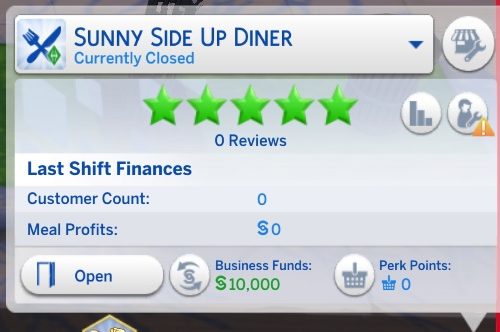 Maxed Restaurant Start at 5 Stars by spgm69