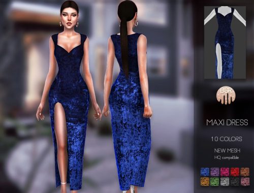 Maxi Dress BD122