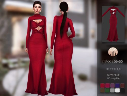 Maxi Dress BD146
