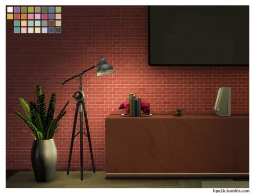 Maxis London Bricks in Anna’s Colors at Lipe2k