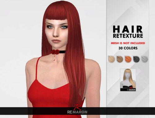 Maye Retexture - Mesh Needed
