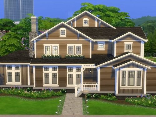 Maylenderton Legacy Home 2 by CarlDillynson at Mod The Sims
