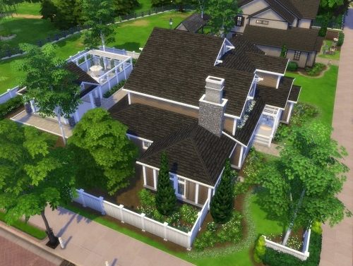 Maylenderton Legacy Home 2 by CarlDillynson at Mod The Sims