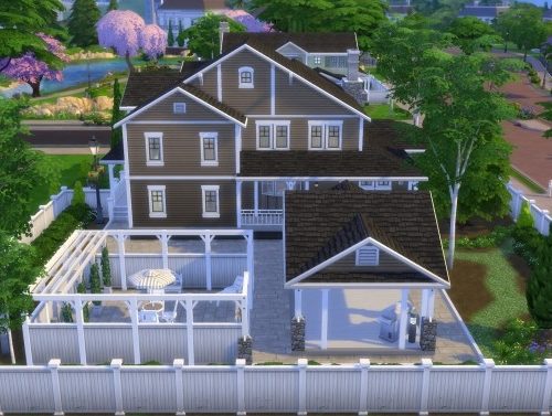 Maylenderton Legacy Home 2 by CarlDillynson at Mod The Sims