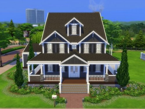 Maylenderton Legacy Home by CarlDillynson at Mod The Sims