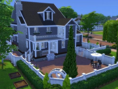 Maylenderton Legacy Home by CarlDillynson at Mod The Sims