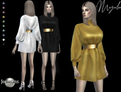 Mazalea dress