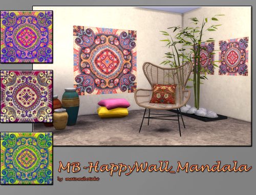 MB-HappyWall_Mandala