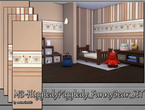 MB-HiggledyPiggledy_FunnyBear_SET