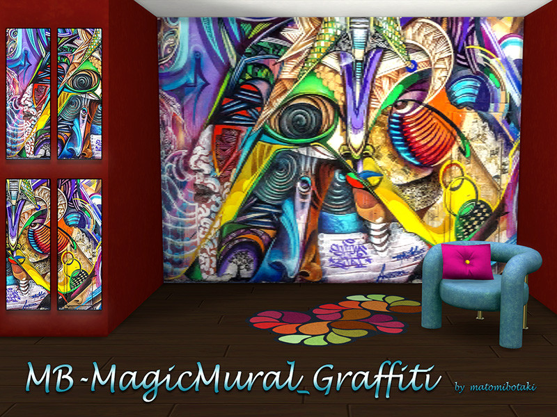 MB-MagicMural_Graffiti - Image 2