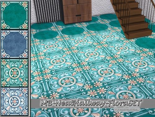 MB-NeatHallway-FloraSET