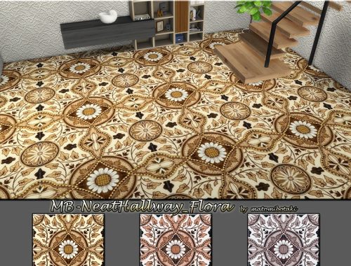 MB-NeatHallway_Flora