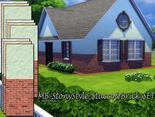MB-StonyStyle_Stucco&Brick_SET