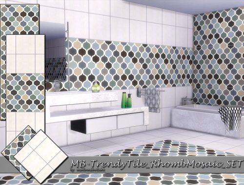 MB-TrendyTile_RhombMosaic_SET