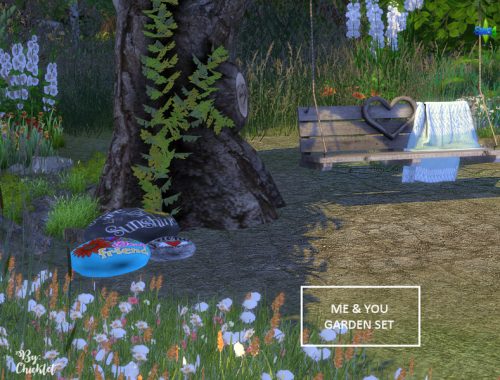 Me and You Garden Set