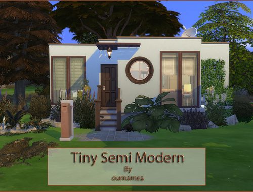 Mea_Tiny Semi Modern_No CC