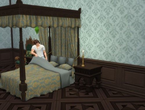 Medieval End Table by TheJim07 at Mod The Sims