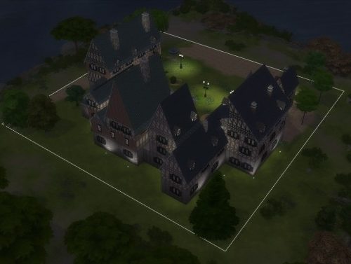 Medieval French Town by Chris34 at L’UniverSims