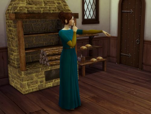 Medieval Kirtle - 14th Century Inspired