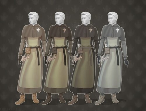 Medieval Plague Doctor Outfit by kennetha_v