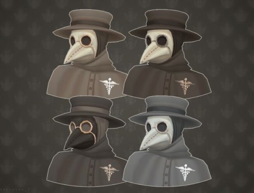 Medieval Plague Doctor Outfit by kennetha_v