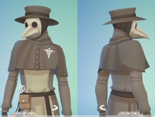 Medieval Plague Doctor Outfit by kennetha_v