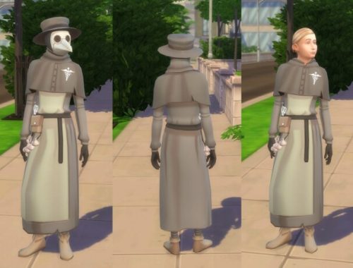 Medieval Plague Doctor Outfit by kennetha_v