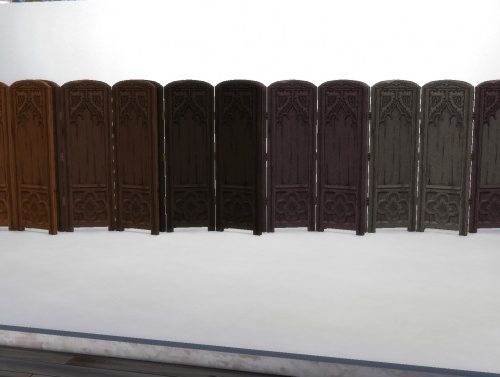 Medieval Screen by TheJim07 at Mod The Sims