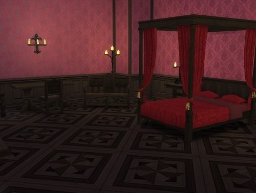 Medieval Set from TS2 by TheJim07 at Mod The Sims