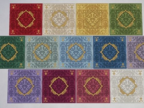 Medieval Square Rug by TheJim07 at Mod The Sims