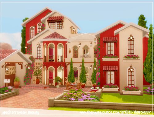 Mediterranean Beauty - Nocc