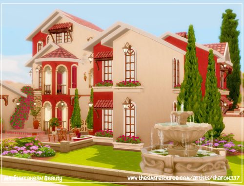 Mediterranean Beauty - Nocc