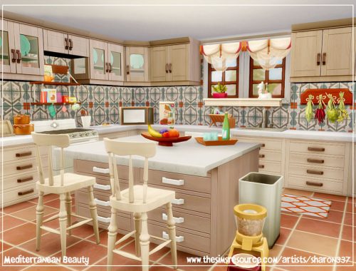 Mediterranean Beauty - Nocc