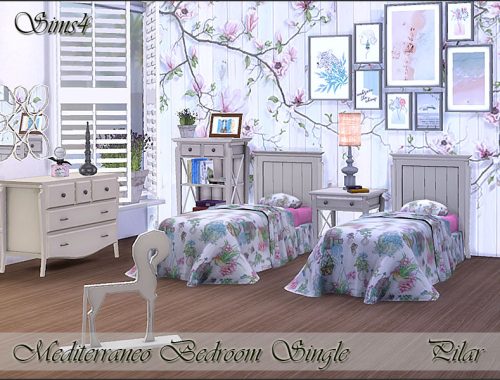 Mediterraneo Bedroom Single