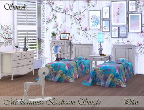Mediterraneo Bedroom Single