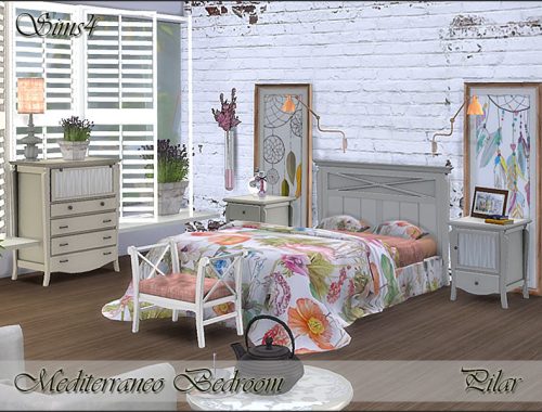 Mediterraneo Bedroom