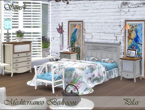 Mediterraneo Bedroom