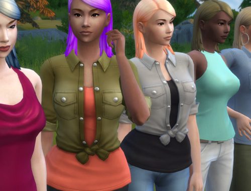 Medium Get Together Hair Recolor