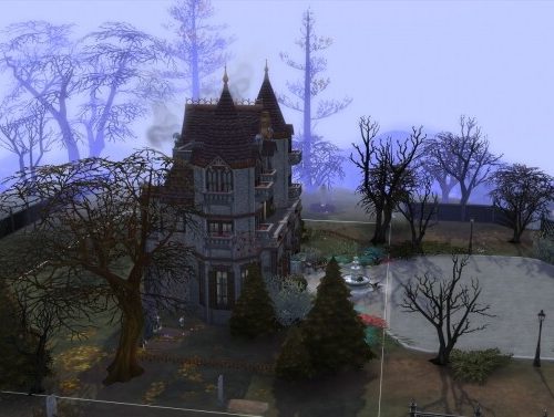 Medium Mansion by EyeCandy
