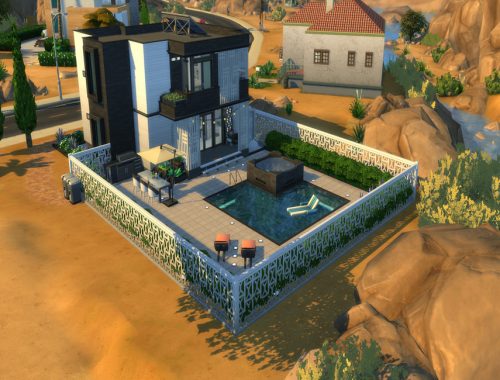 Medium Modern House