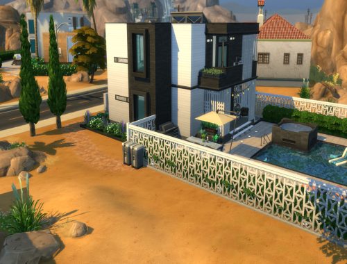 Medium Modern House